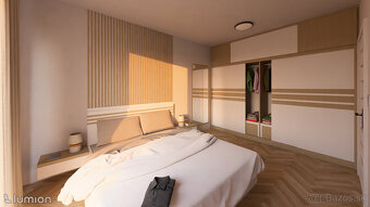 Na predaj výnimočný 3-izbový byt v rodinnom dome vo Veľkom O - 7