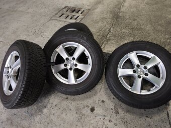 Alu disky 5x114,3 r16 na Hyundai Tuscon pneu 215/70 r16 - 7