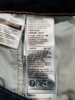 Džíny Levi's 501 Original W34/L32=44/114cm p161 - 7