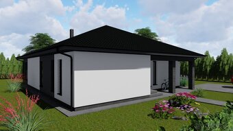 STAVEBNÝ POZEMOK S VÝSTAVBOU BUNGALOVU - ŽILINSKÁ LEHOTA - 7