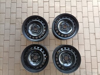 plechové disky 5x112 R15 6J ET47 - 7