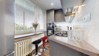 Moderné mestské bývanie – zariadený 2-izbový byt na prenájom - 7