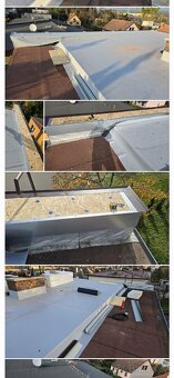 Hydroizolacie a zateplenie plochych striech,základov - 7