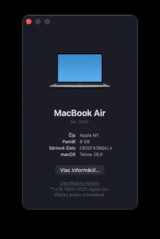 Macbook Air M1 8GB/256GB - 7