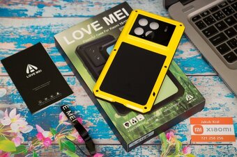 Originálne Love Mei púzdra pre Xiaomi - 7