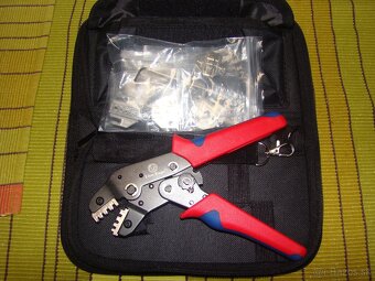 Lisovacie kliešte SN-58B s vymeniteľnými čelusťami - 7