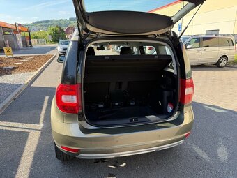 ► ŠKODA YETI 1,4 TSI DSG 4x4 - 110 KW PARK. SENZORY◄ - 7