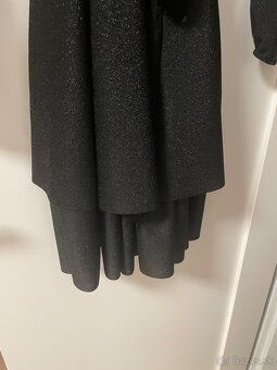 Čierne elegantné šaty - 7