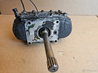 PTO na hydrauliku na prevodovku ZF - 7