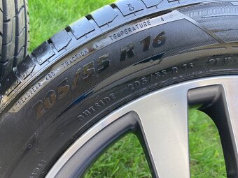 Letná sada org HYUNDAI 5x114,3 6,5J ET50 205/55 R16 - 7