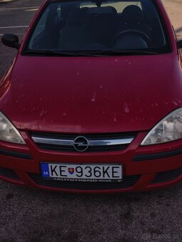 Opel Corsa 1.2 benzín 55kw NOVÉ STK A EK - 7