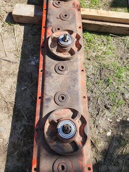 Disková kosa Kuhn GMD 55 - 7