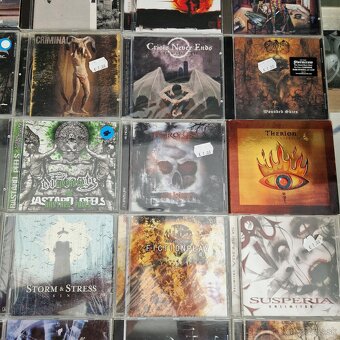 CD-čka..DEEP PURPLE,DOORS,NIGHTWISH,LED ZEPPELIN,TRIVIUM... - 7