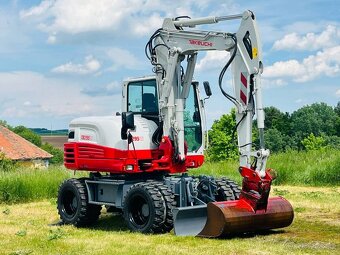 Kolesové rypadlo Takeuchi TB295W 2PB - 7