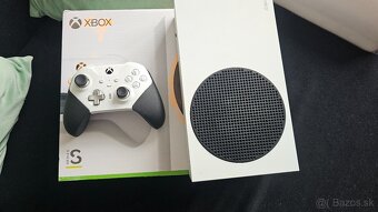 Xbox Series S - 512GB + krabica + špeciálny joypad - 7