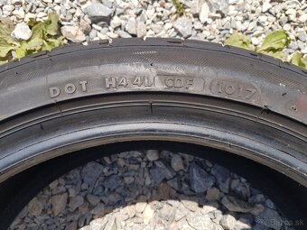 205/45 r17 letné pneumatiky 4ks Bridgestone - 7