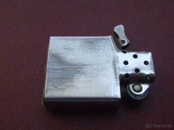 Zapalovač ZIPPO rok 1968, Pekný stav. Funkčný - 7