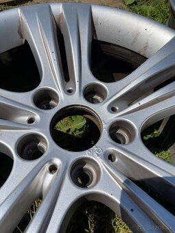 Bmw f30 elektróny styling 392 7.5JX17 5x120 72,6mm + pneu - 7