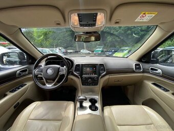 Jeep Grand Cherokee 3.0 CRD V6 4X4 Overland tažné 3,5t 2015 - 7