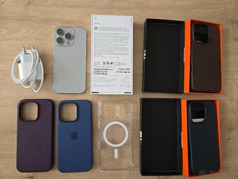 iPhone 16 Pro 256GB Natural Titanium - 7