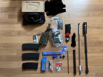 Predám zbrane a vybavenie na airsoft M4, AAP-01,… - 7