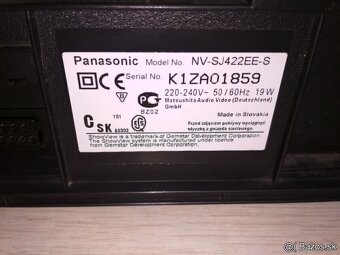 Videorekorder Panasonic NV-SJ422 - 7