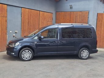 VOLKSWAGEN CADDY MAXI 1,4 DSG 7míst HIGHLINE -DPH - 7