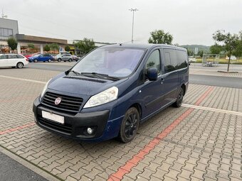 Fiat Scudo 2.0 JTD 8 míst po 1. maj. v ČR TZ long - 7