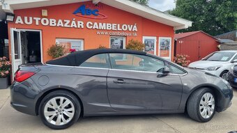 Opel Cascada 1,6T Cosmo 125kw M6 cabrio - 7