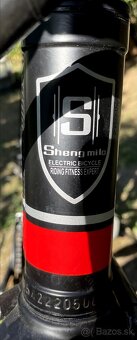 Predám 5-ročný skladací eBike GUNAI MX01 - 7