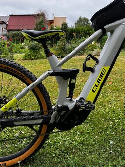 CUBE Stereo hybrid 140 HPC Race 625 veľkosť M - 7