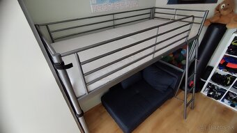 Predam vyvýšenu postel + rozkladaciu pohovku - 7