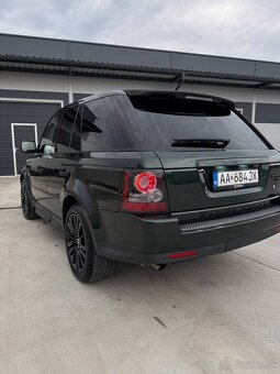 Range Rover Sport L320, 3.0 TDI - 7