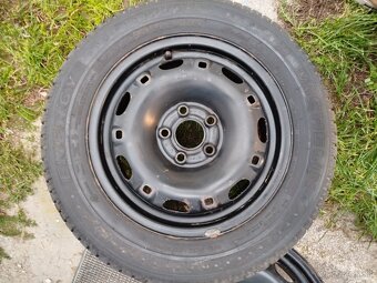 Pneumatiky 3+1 po 5€ 165/70 R14 zimné - 7