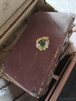 Starozitne kufre - 4 ks - 7