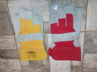 Pracovne rukavice zimne - zateplene. - 7