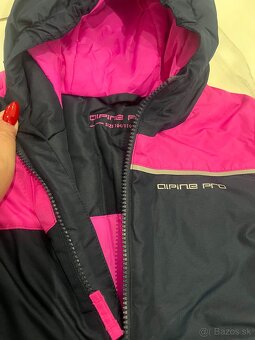 Zimná bundu a overal - 7