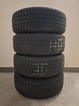 ALU disky Borbet LV5 Anthracite Glossy+zimné pneu 205/55 R16 - 7