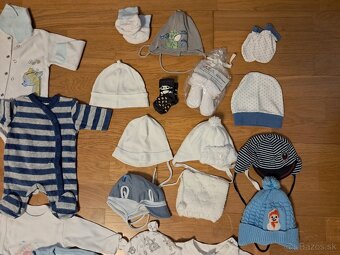 Balík oblečenia pre chlapca 56 - 7