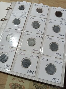 Mince Protektorátu Čechy a Morava - 7