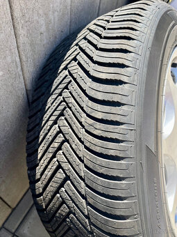 MERCEDES BENZ DISKY 16, HANKOOK KINERGY 225/55R16 Pneumatiky - 7
