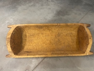 Drevené koryto z topoľa - 7