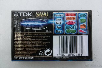 Atypické magnetofónové kazety . - 7