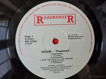 Lp VENOM  -  Possessed - 7