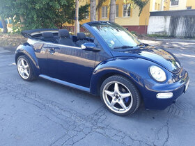 Predám Volkswagen New Beetle Cabrio 1.6...Klíma,Ohrev,8xgumy - 7