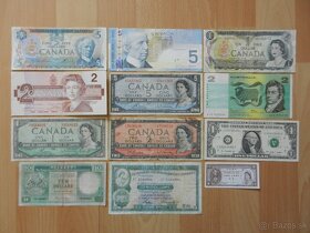 Bankovky Francuzko,Švajčiarsko a iné - 7