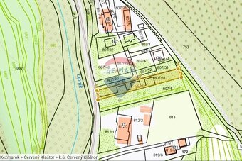 PREDAJ, rekreačný pozemok 1006 m2, Červený Kláštor, Pieniny - 7