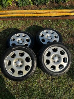 ORIGINÁL AUDI SPEEDLINE ALU DISKY, LETNÉ PNEU‼️205/55 R16 - 7