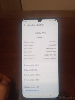 Samsung A50 - 7