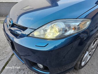Mazda 5 2.0 MZR-CD 143Ps GTA, 7miestne ,,xenon,,navi - 7